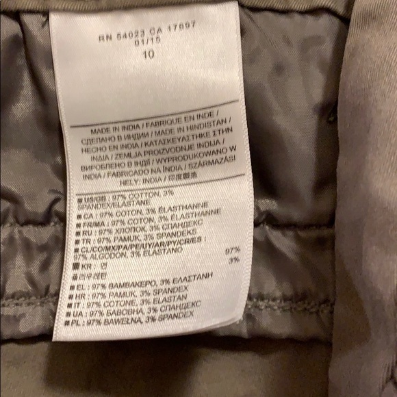 Women’s Banana Republic casual shorts sz 10 - Picture 4 of 5